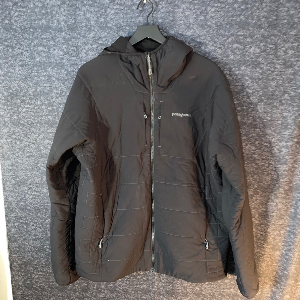 Men’s Black Patagonia Jacket